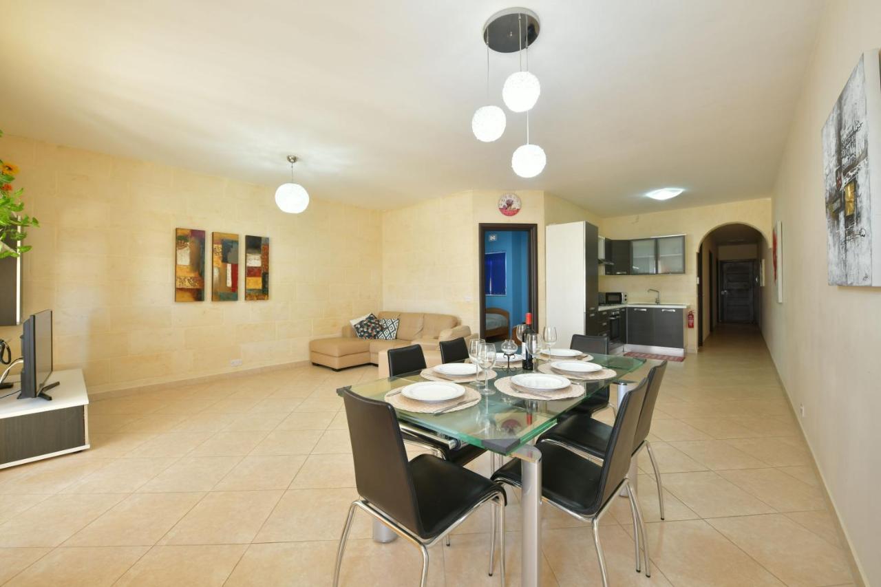 Apartament Gozo Spacious With Large Communal Pool *