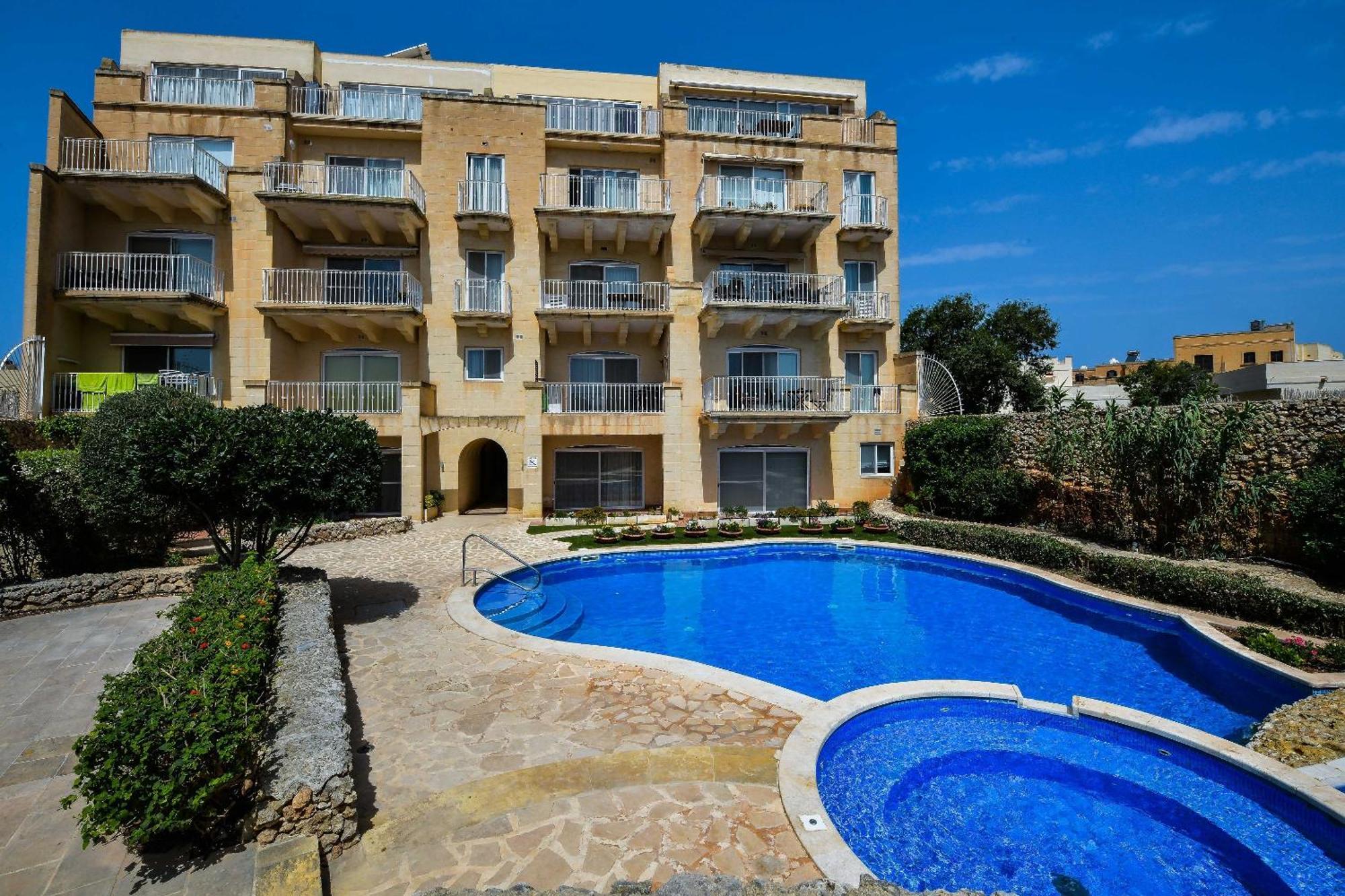 Apartament Gozo Spacious With Large Communal Pool *