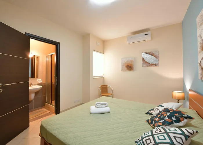 Gozo Spacious Apartment With Large Communal Pool