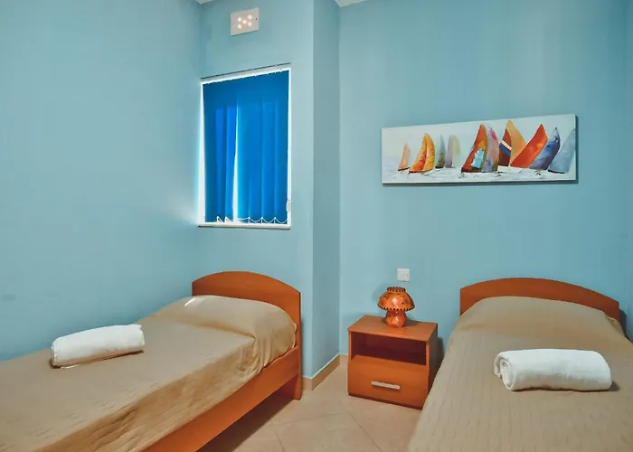 Gozo Spacious Apartment With Large Communal Pool