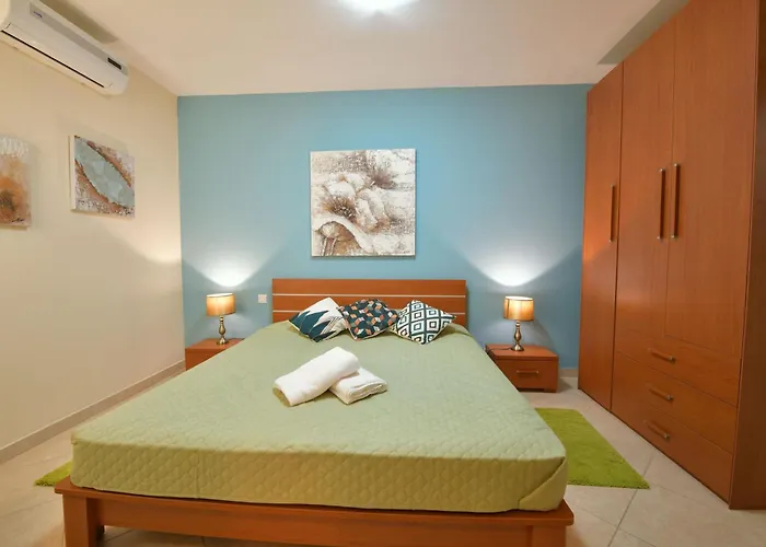 Gozo Spacious Apartment With Large Communal Pool