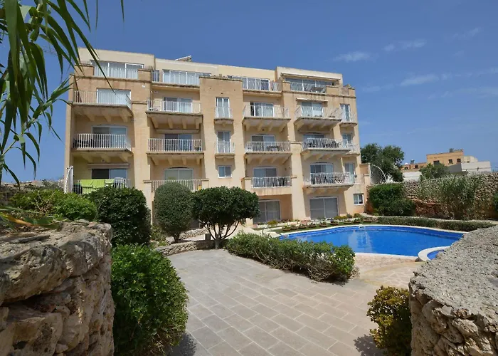 Gozo Spacious Apartment With Large Communal Pool