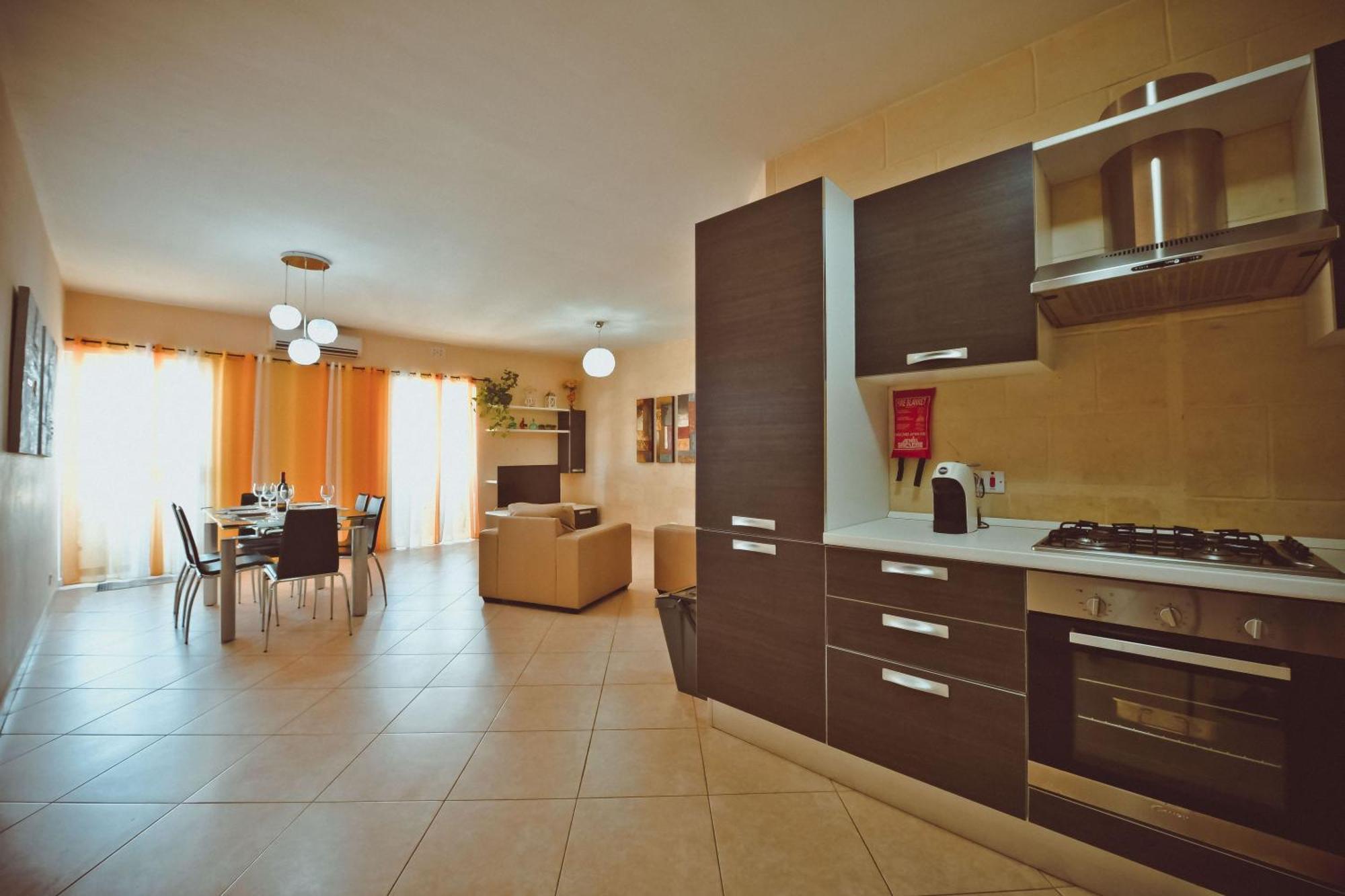 Apartment Gozo Spacious With Large Communal Pool