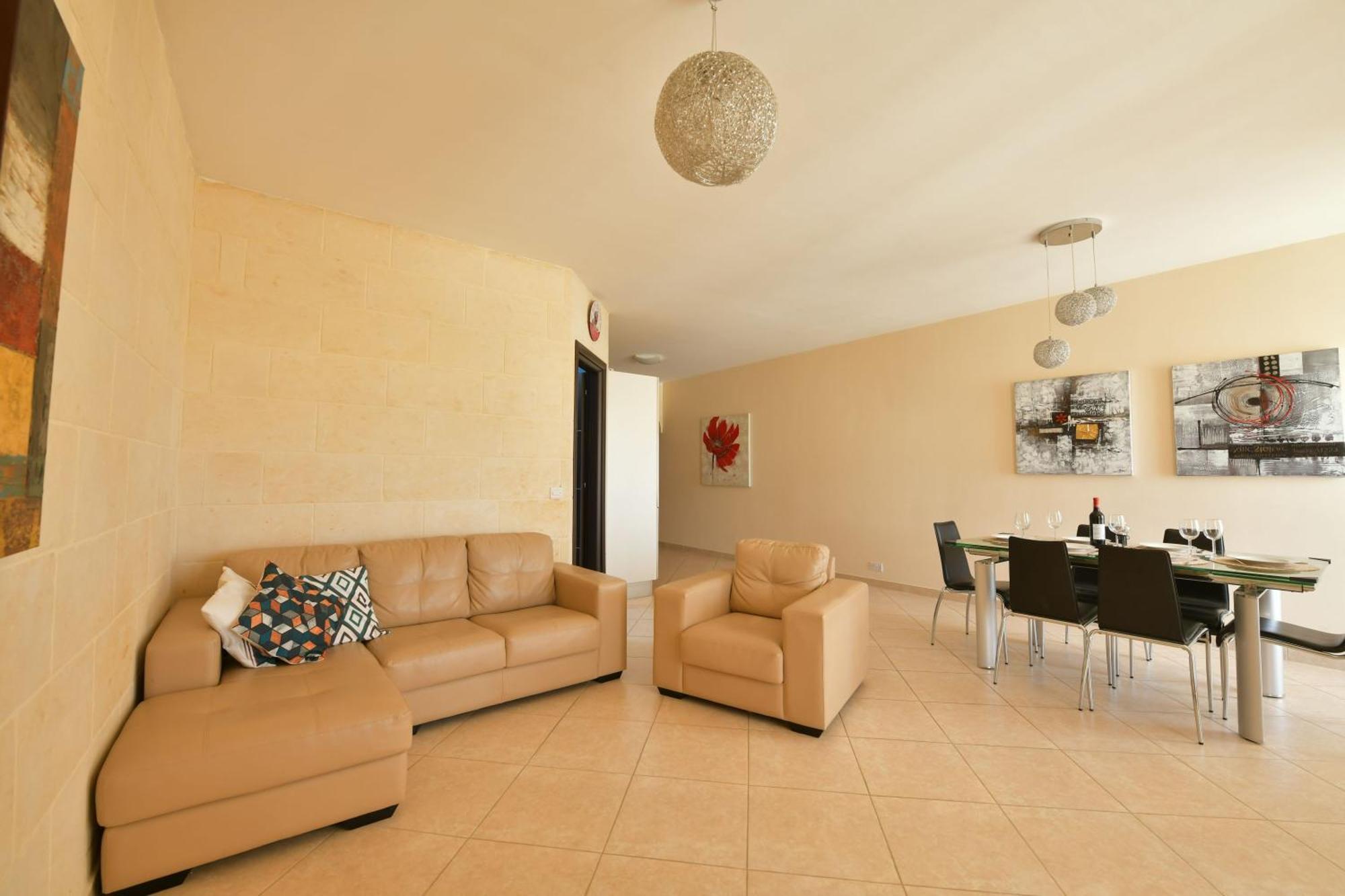 Apartment Gozo Spacious With Large Communal Pool Qala